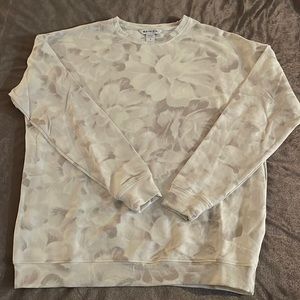 Athleta Sweatshirt floral print